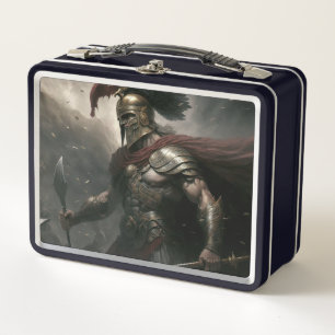 Commander Metal Lunch Box