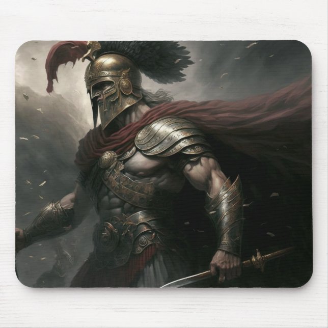Commander Mouse Mat (Front)