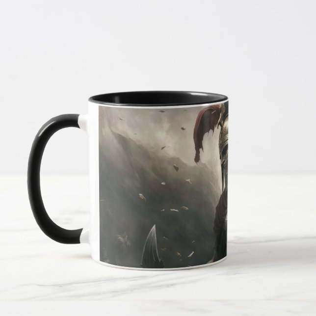 Commander Mug (Left)