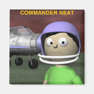 Commander Neat magnet