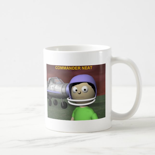 Commander Neat Mug (Right)