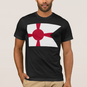 Commander Of Imperial Japanese Navy, Japan flag T-Shirt