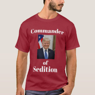 Commander of Sedition T-Shirt