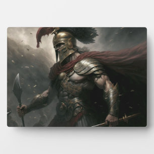 Commander Plaque