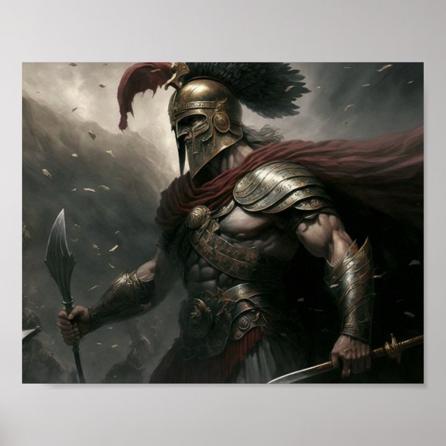 Commander Poster (Front)