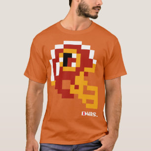 Commanders Classic Tecmo Bowl Helmet Hat T-Shirt