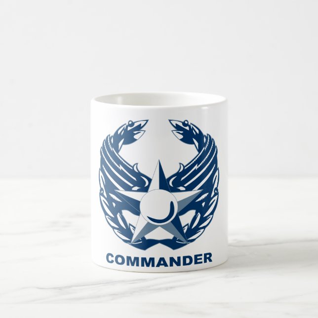 Commanders Mug (Center)