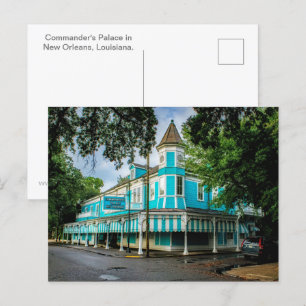 Commander's Palace Postcard