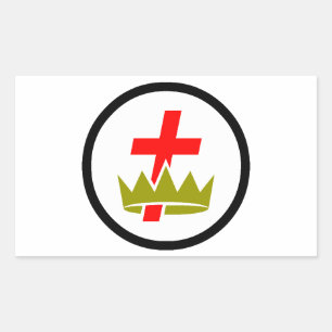 Commandery Rectangular Sticker