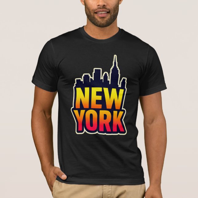Commanding New York T-Shirt (Front)