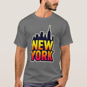 Commanding New York T-Shirt