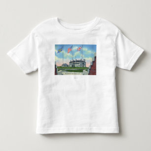 Commanding Officer Room in Old French Castle Toddler T-Shirt
