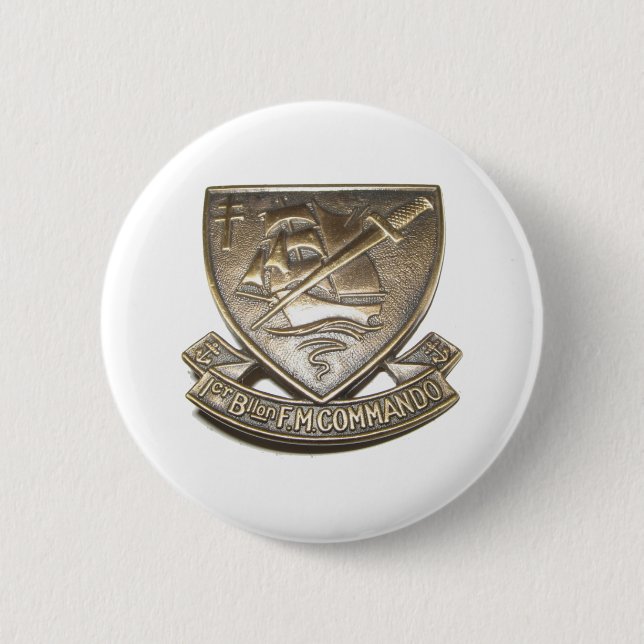Commando Kieffer - Badge 1 BFMC (Front)