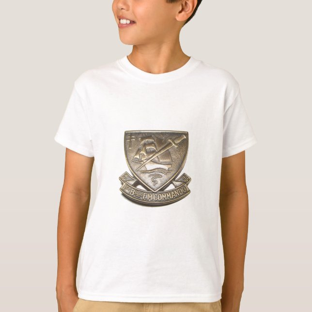 Commando Kieffer - Badge 1 BFMC T-Shirt (Front)