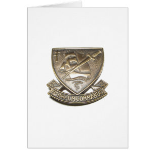 Commando Kieffer - Insigne 1er BFMC