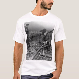Commandoes of the 41st Royal British_War Image T-Shirt
