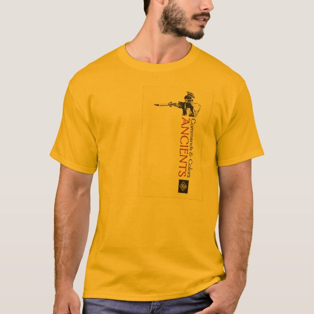 Commands and Colours T-Shirt (Front)
