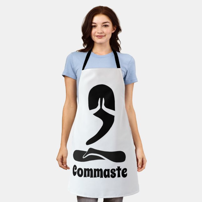 Commaste Apron (Worn)
