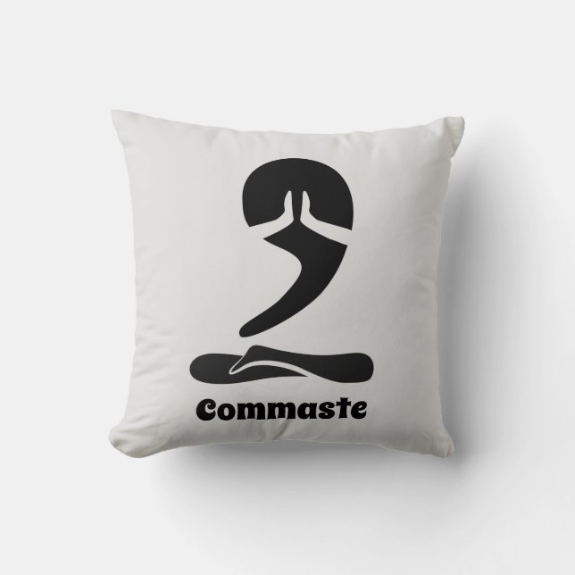 Commaste Cushion (Front)