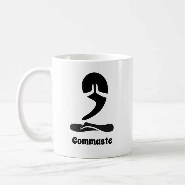 Commaste Mug (Left)