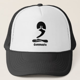 Commaste Trucker Hat