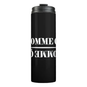 Comme Ci Comme Ca French Thermal Tumbler