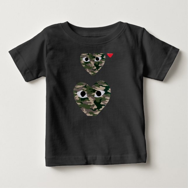 Comme-DES-GARÇONS-Play T-Shirt (Front)