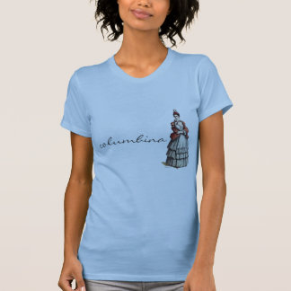 Commedia dell'Arte Columbina T-shirt