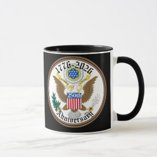 Commemorate 250 Years of Freedom Mug