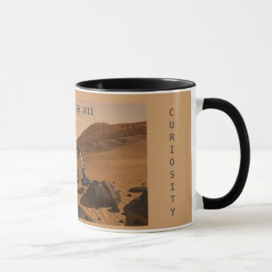 Commemorating Launch Of Curiosity Mars Rover Mug