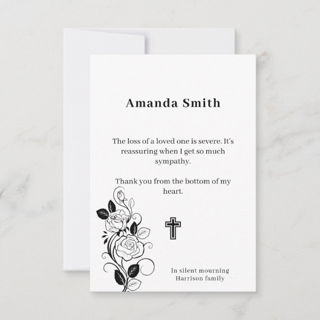 Commemoration Charity Cards (Front)