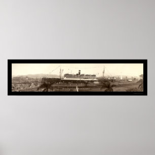 Commemoration Panama Photo 1939 Poster