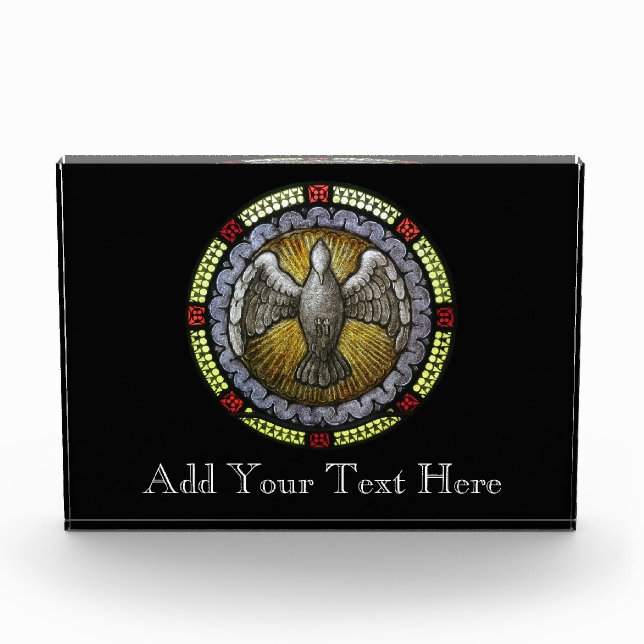 Commemoration  Recognition Religious  Confirmation Photo Block (Front)