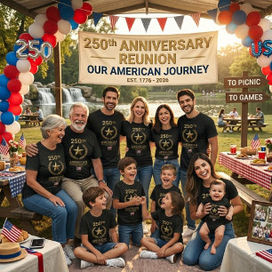 Commemorative 1776–2026 American Heritage 250th T-Shirt