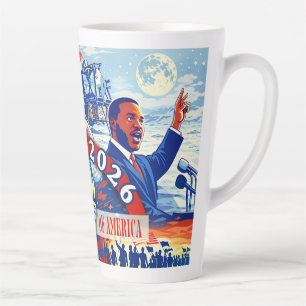 Commemorative 1776-2026 USA Semiquincentennial Latte Mug
