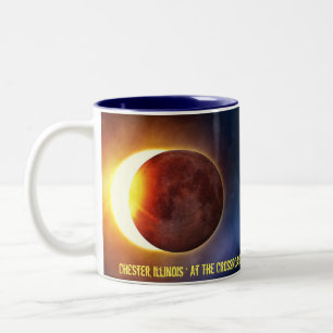 Commemorative 2017 Eclipse Mug