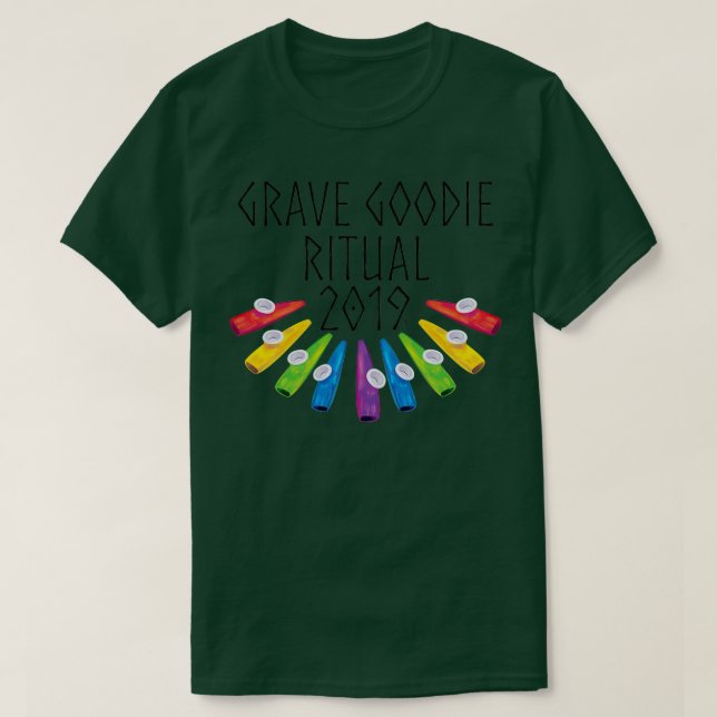 Commemorative Chaotic Archaeologist 1 T-Shirt (Design Front)