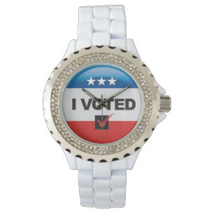 Commemorative • First Election • I Voted Watch
