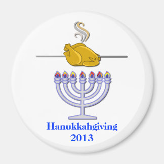 Commemorative Hanukkahgiving Magnet