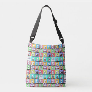 Commemorative KiniArt Westies Crossbody Bag