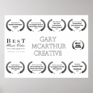 Commemorative Laurels Poster