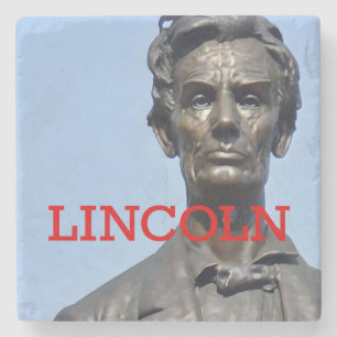 Commemorative Lincoln / Lytle Park Marble Coasters