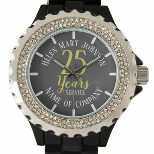 Commemorative Long Service Award Watch