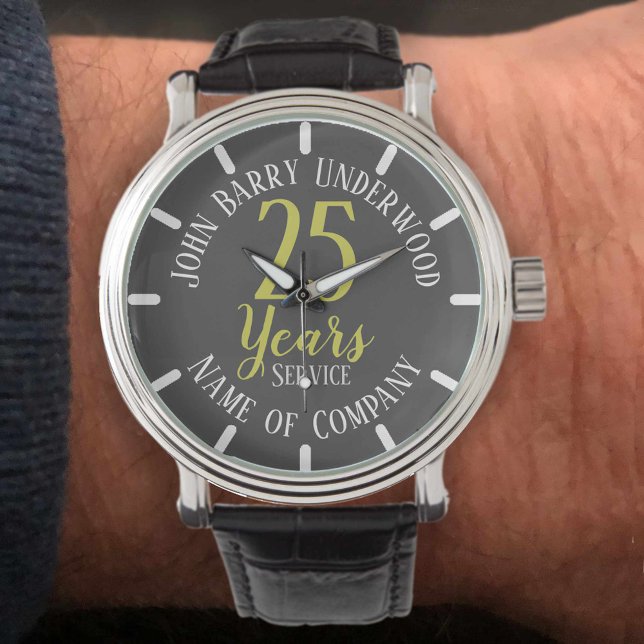 Commemorative Long Service Award Watch (Creator Uploaded)