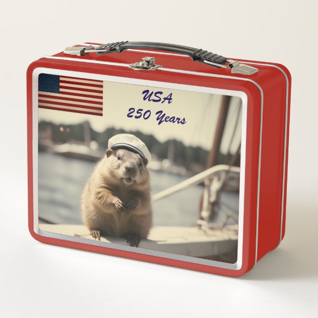 Commemorative Lunch Box (Front)