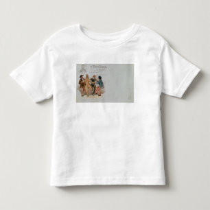 Commemorative Postcard of the opera 'La Toddler T-Shirt