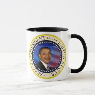 Commemorative President Obama Inauguration Mug
