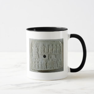Commemorative relief mug