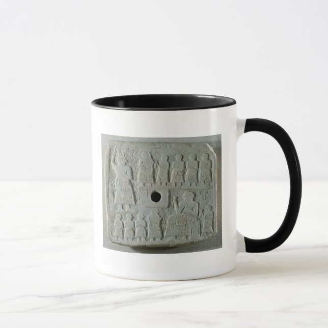Commemorative relief mug (Right)