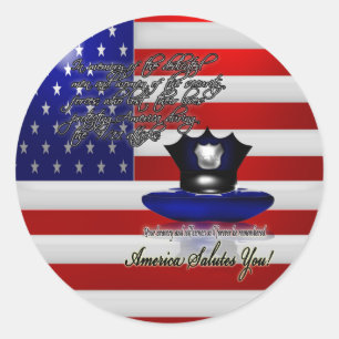 Commemorative September 11th Sticker